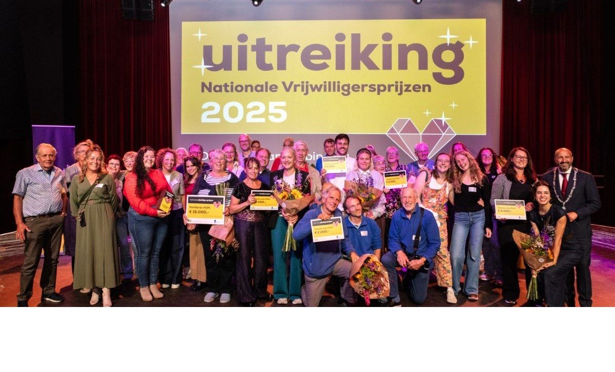 Nationale Vrijwilligersprijzen 2026