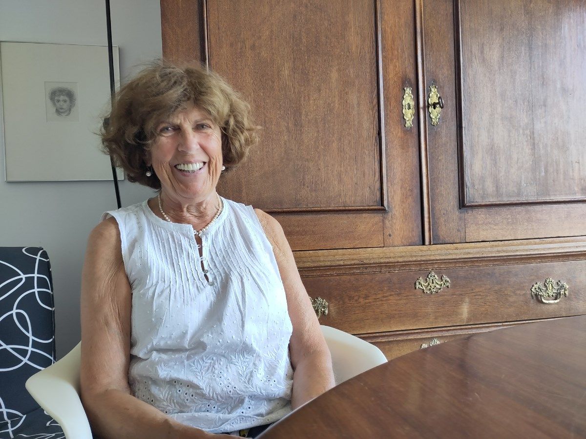 Mieke WIllemsen vrijwilliger NPV Zeist