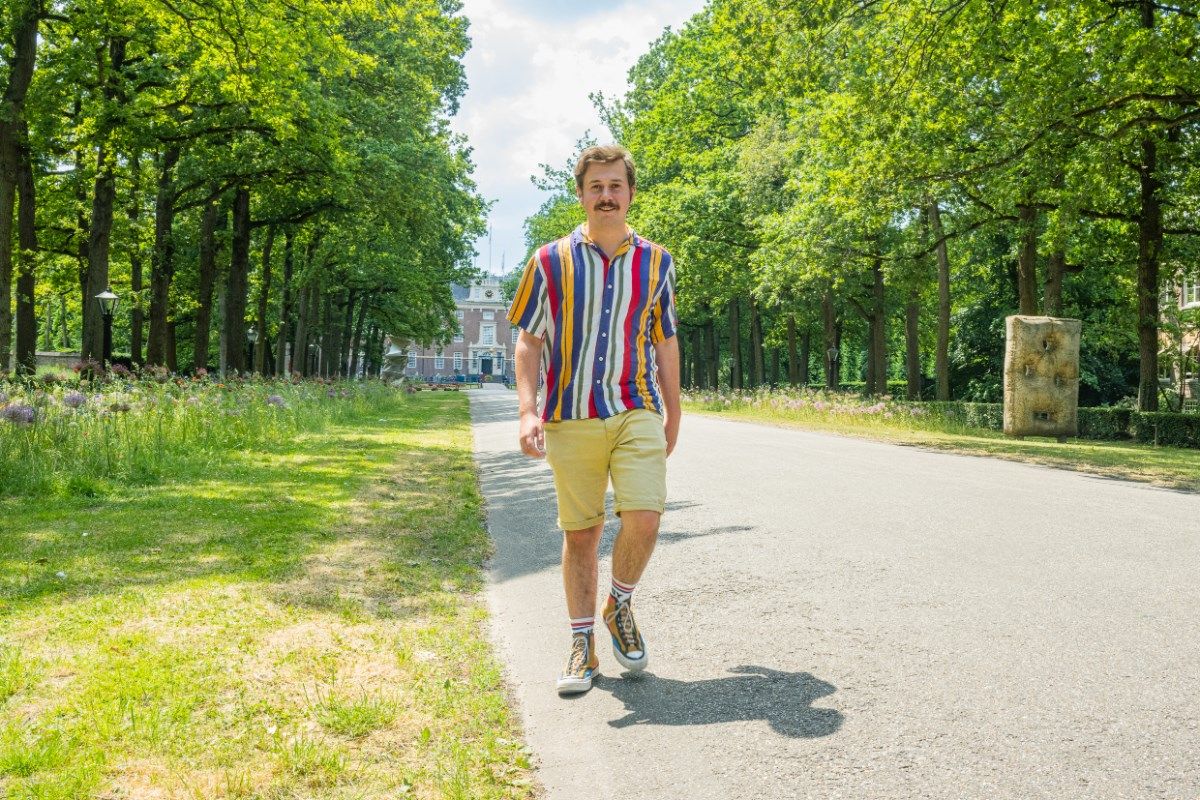 Valentijn Tigchelaar vrijwilliger Naburen