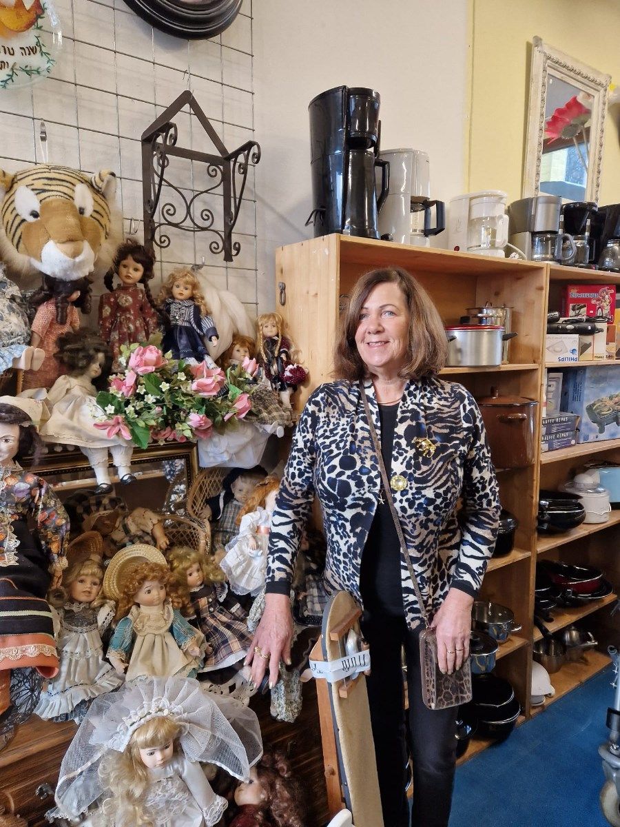 Ria vrijwilliger Weggeefwinkel