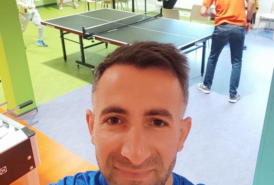 Seyfettin vrijwilliger AZC