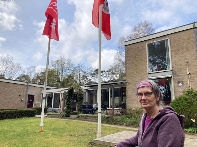 Liesbeth vrijwilliger natuurvriendenhuis Koos Vorrink