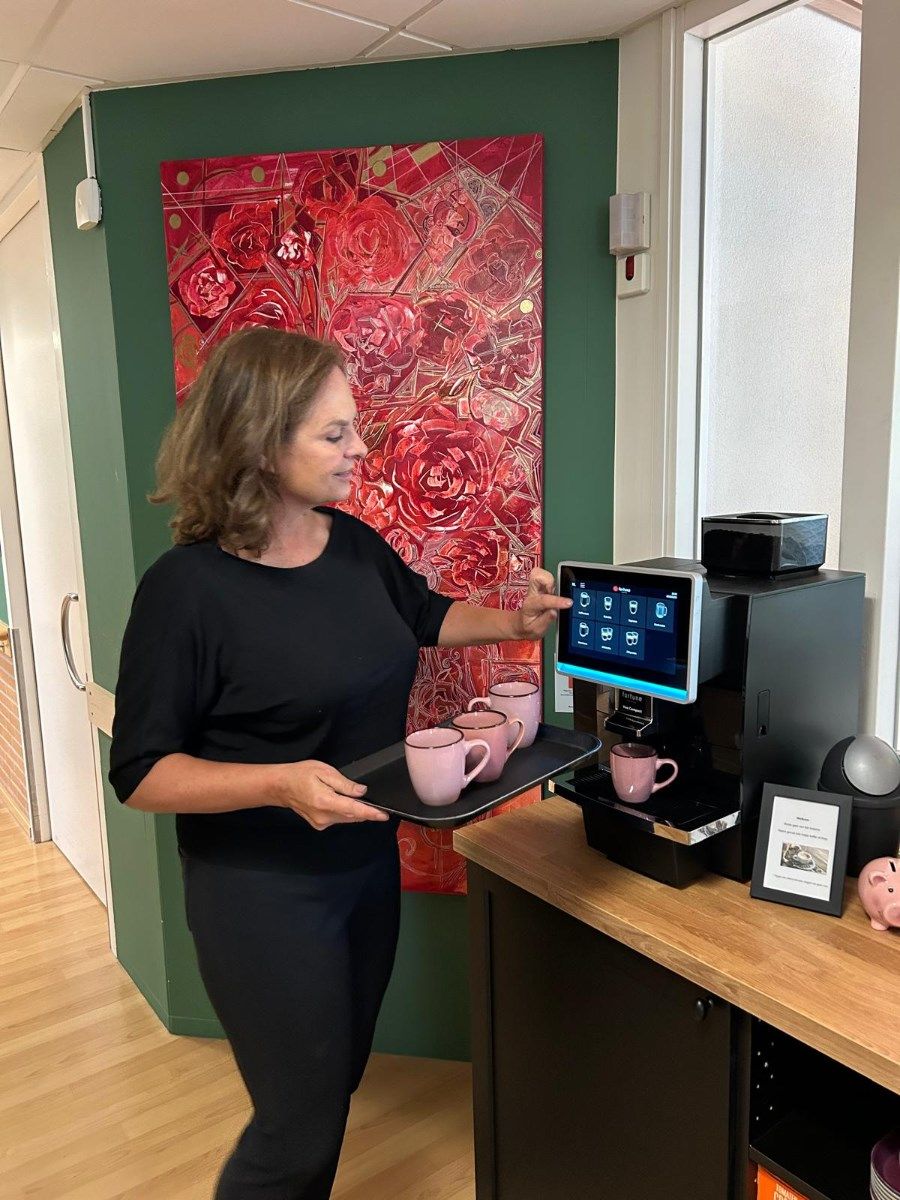 Carolien Slotboom vrijwilliger hospice De Wijngaard