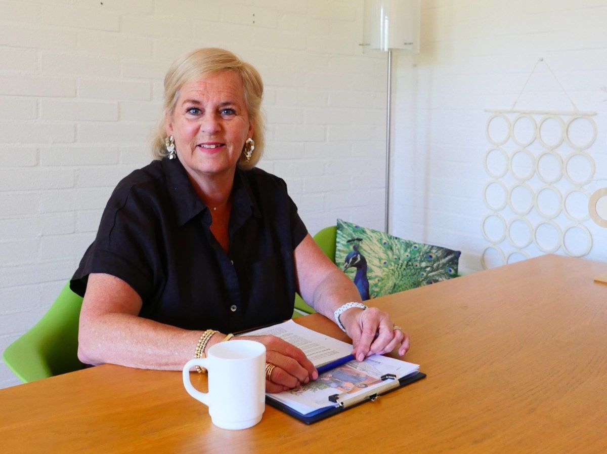 Els Brouwer vrijwilliger Humanitas