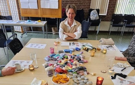 Sylvia Houtveen vrijwilliger Humanitas