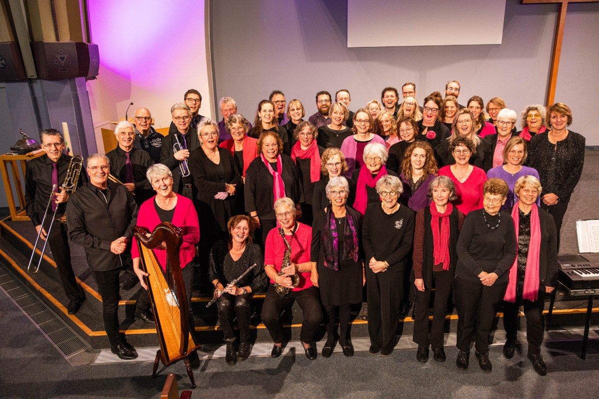 Gospelkoor Reflection