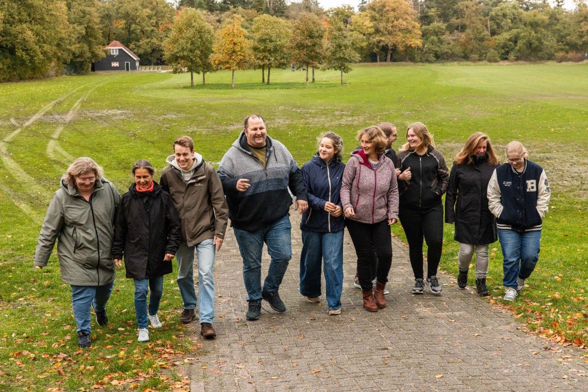 Vrijwilligers Avondvierdaagse