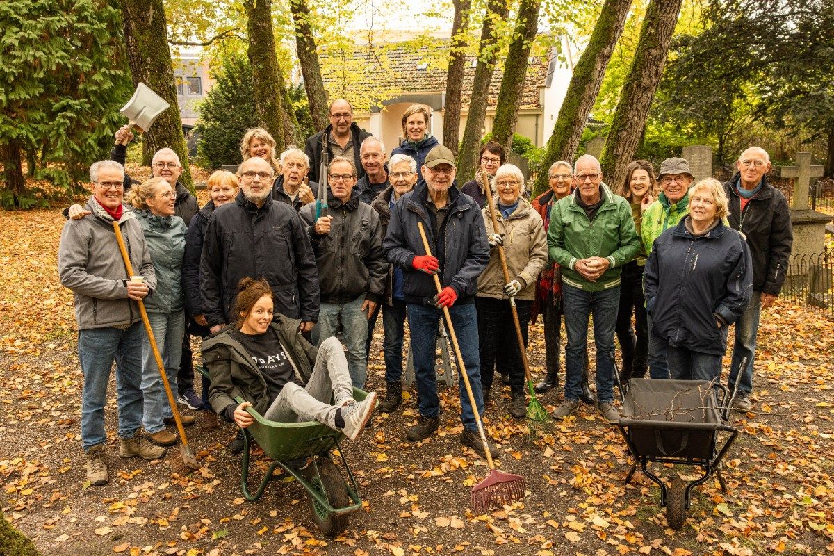 vrijwilligers Stichting Naburen