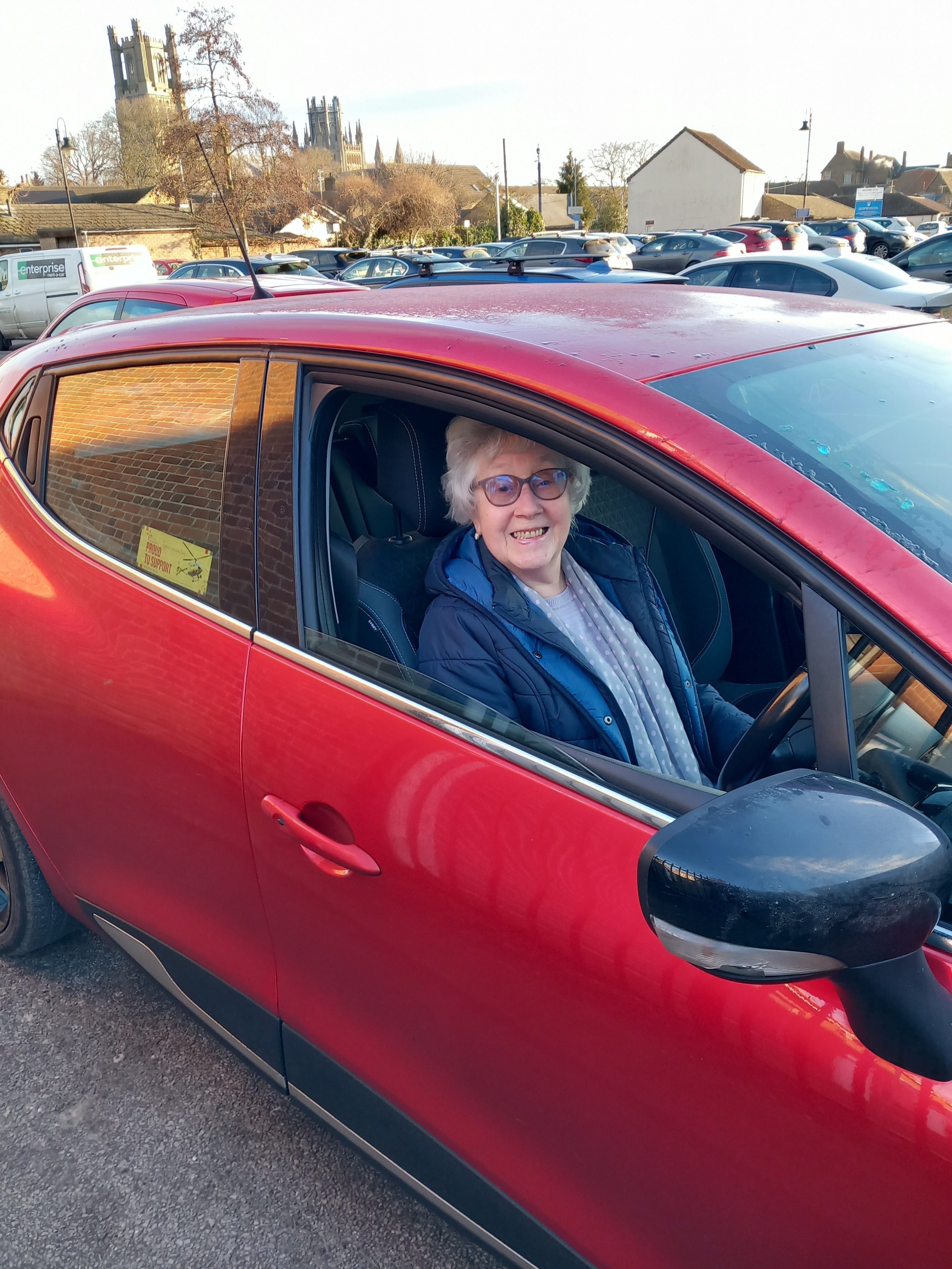 Volunteer Car Scheme Coordinator