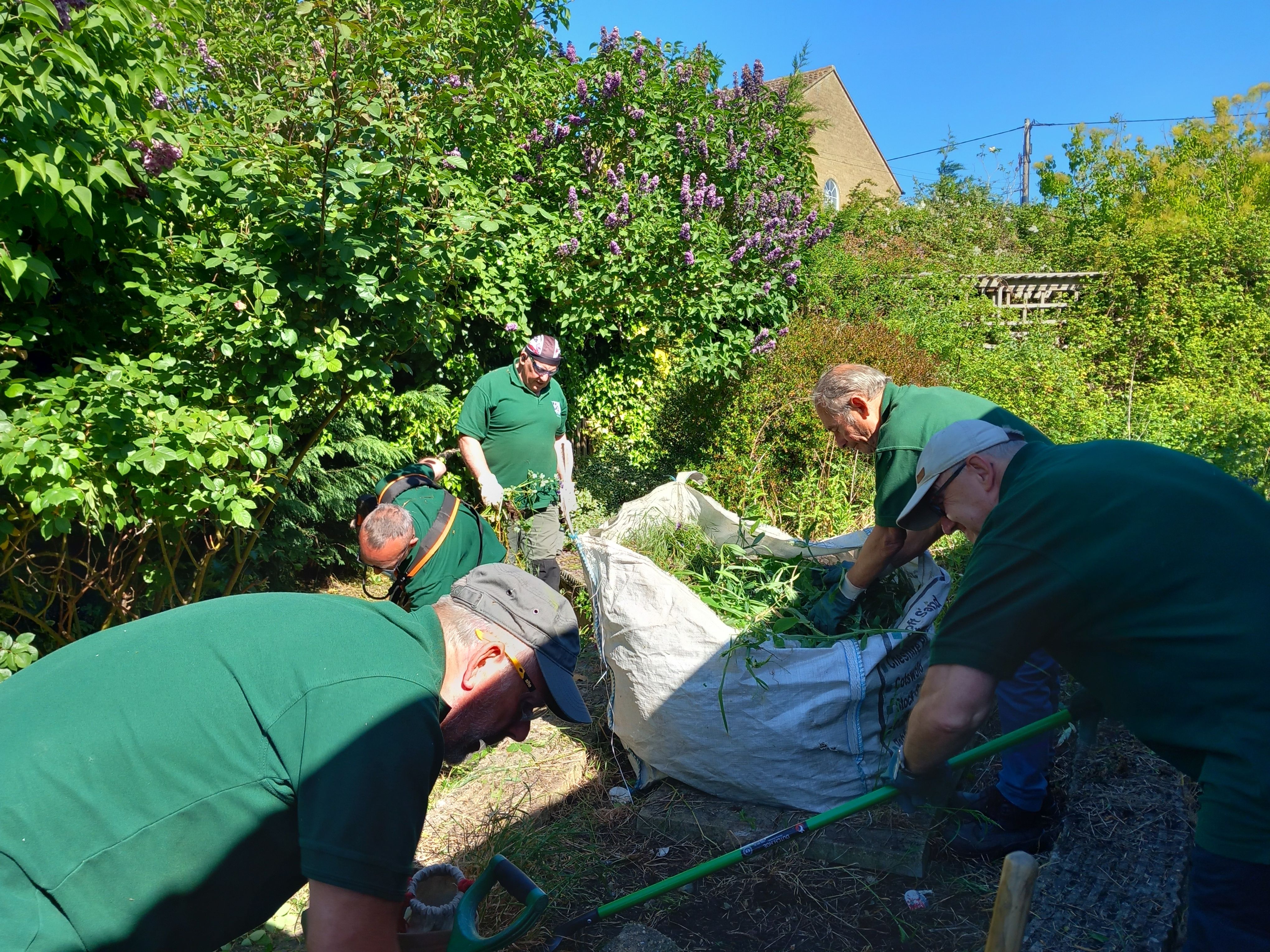 Volunteer Gardener - East Cambs only