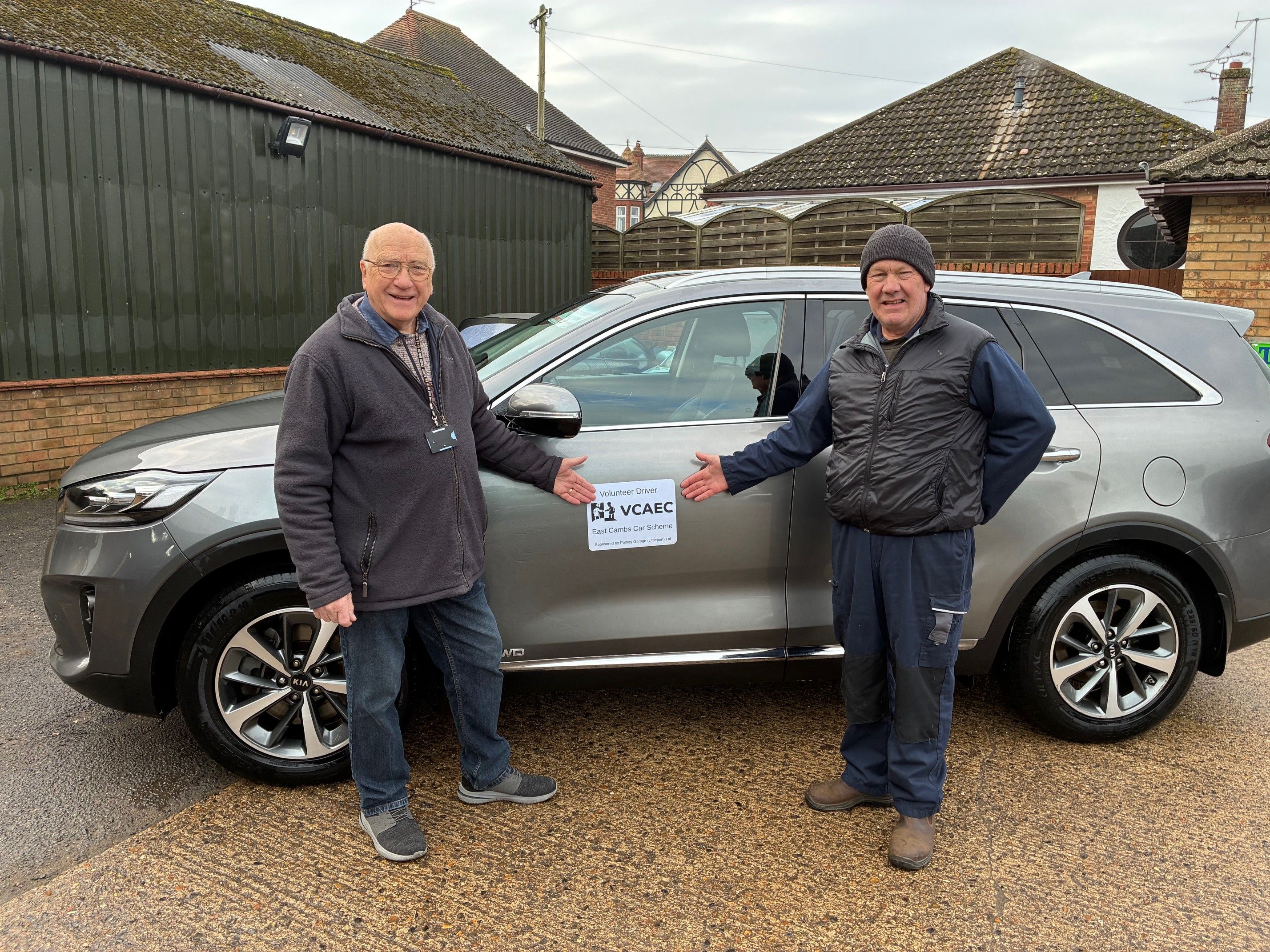 Volunteer Driver - East Cambs only