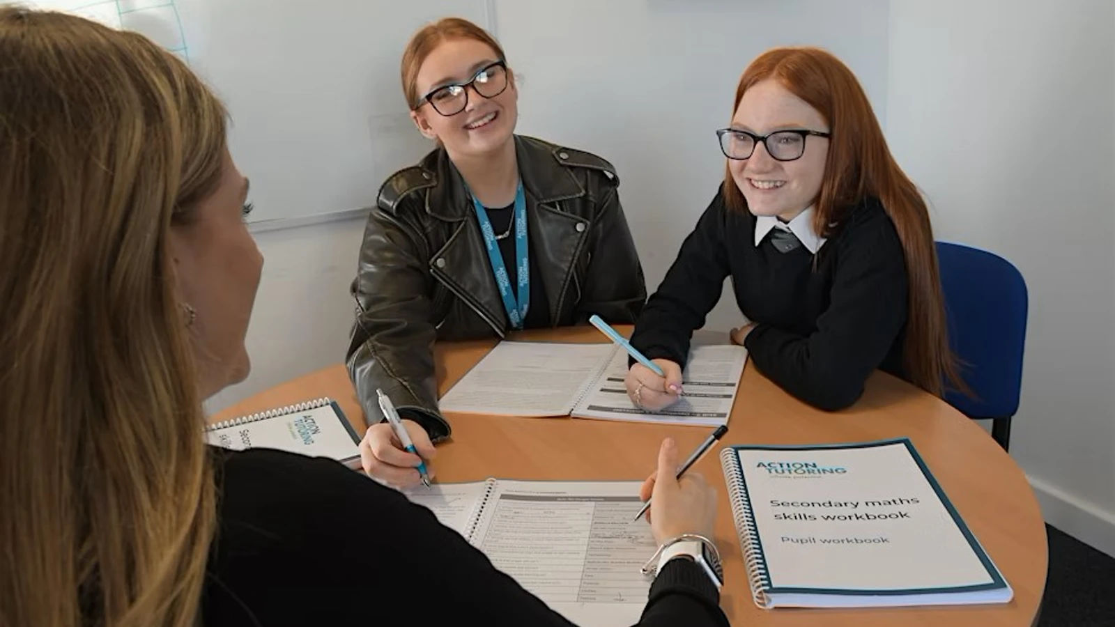 Volunteering with Action Tutoring