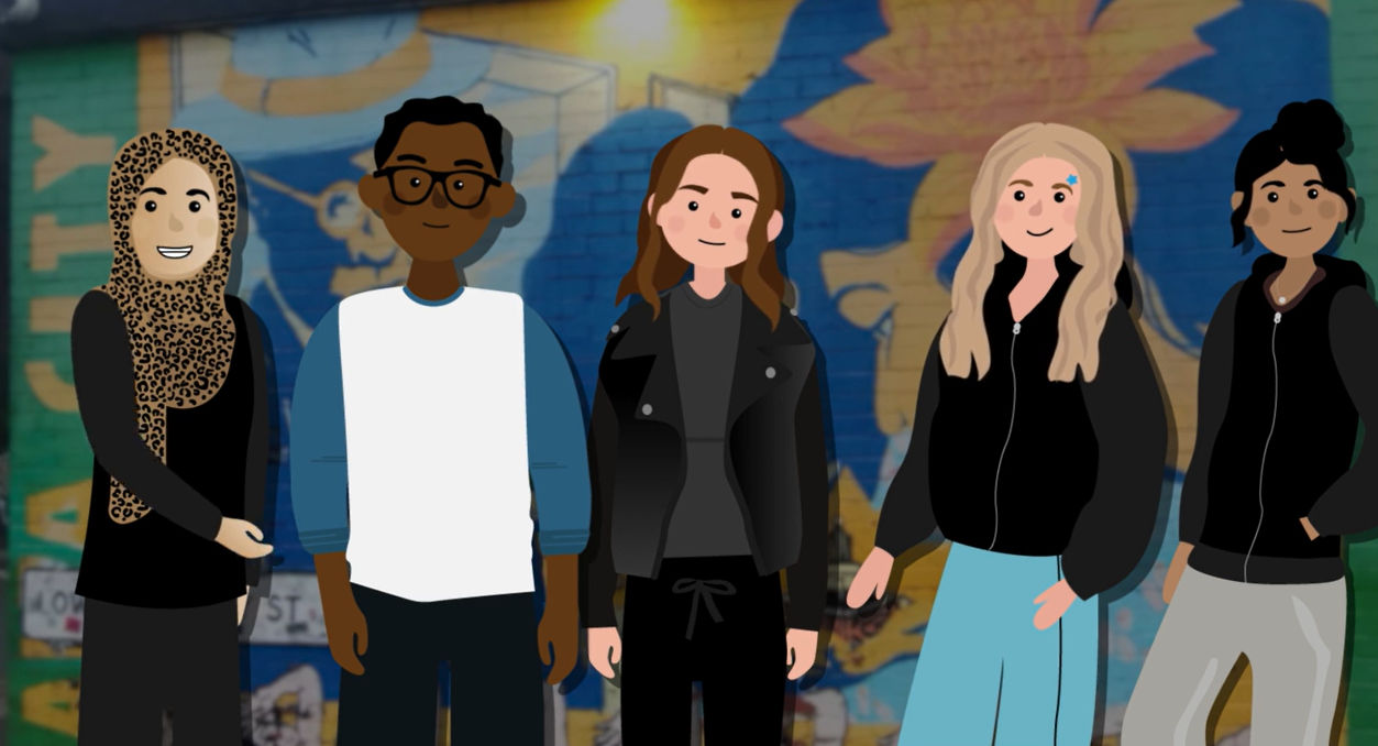 So you think you're autistic video image - Volunteering for Health