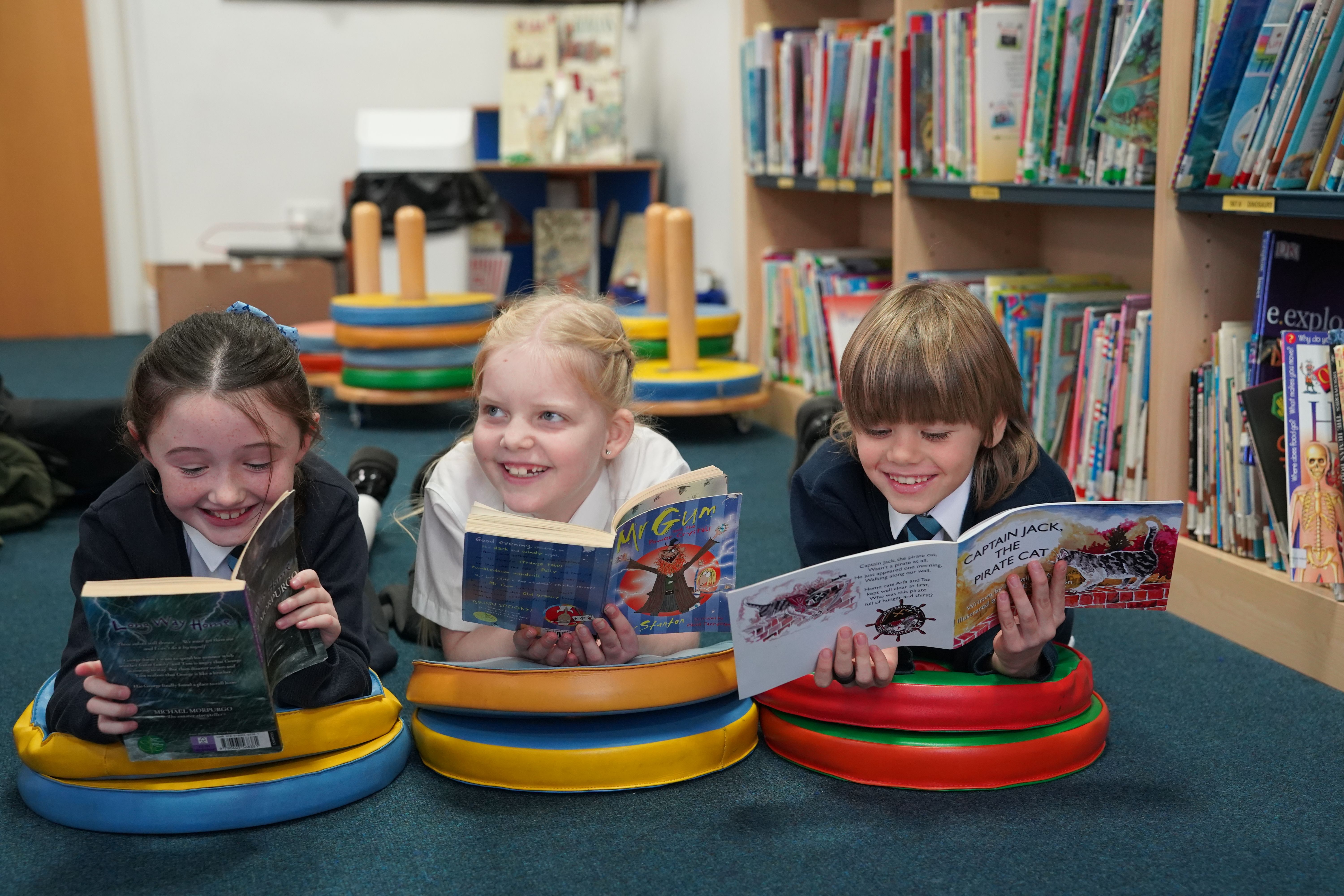 Children, part of School Readers Charity