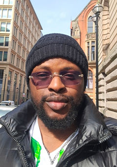 Desmond, volunteer for Birmingham Community Healthcare Charity