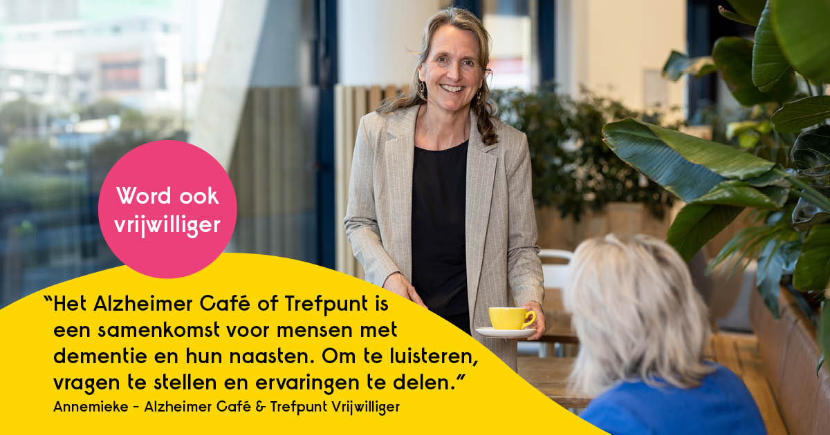 Alzheimer Café Vrijwilliger (gastheer/gastvrouw)