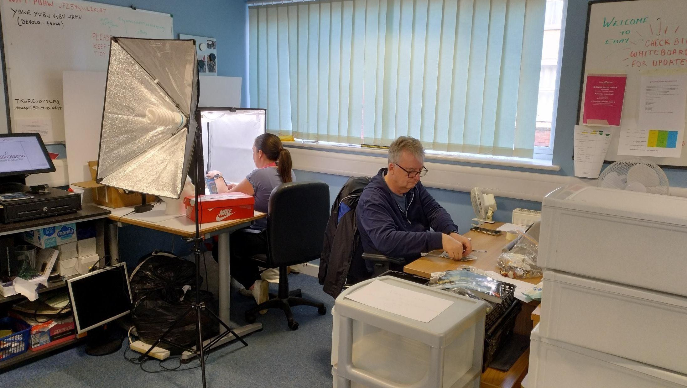 E-commerce Volunteer