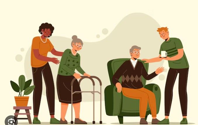 Bringing Joy to Our Elders