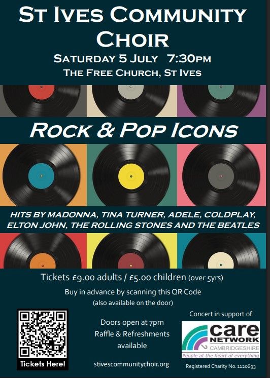 Rock On and Raise Funds! Volunteer for Our Epic Choir Event!