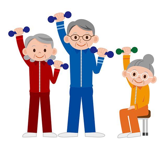 Exercising with Seniors