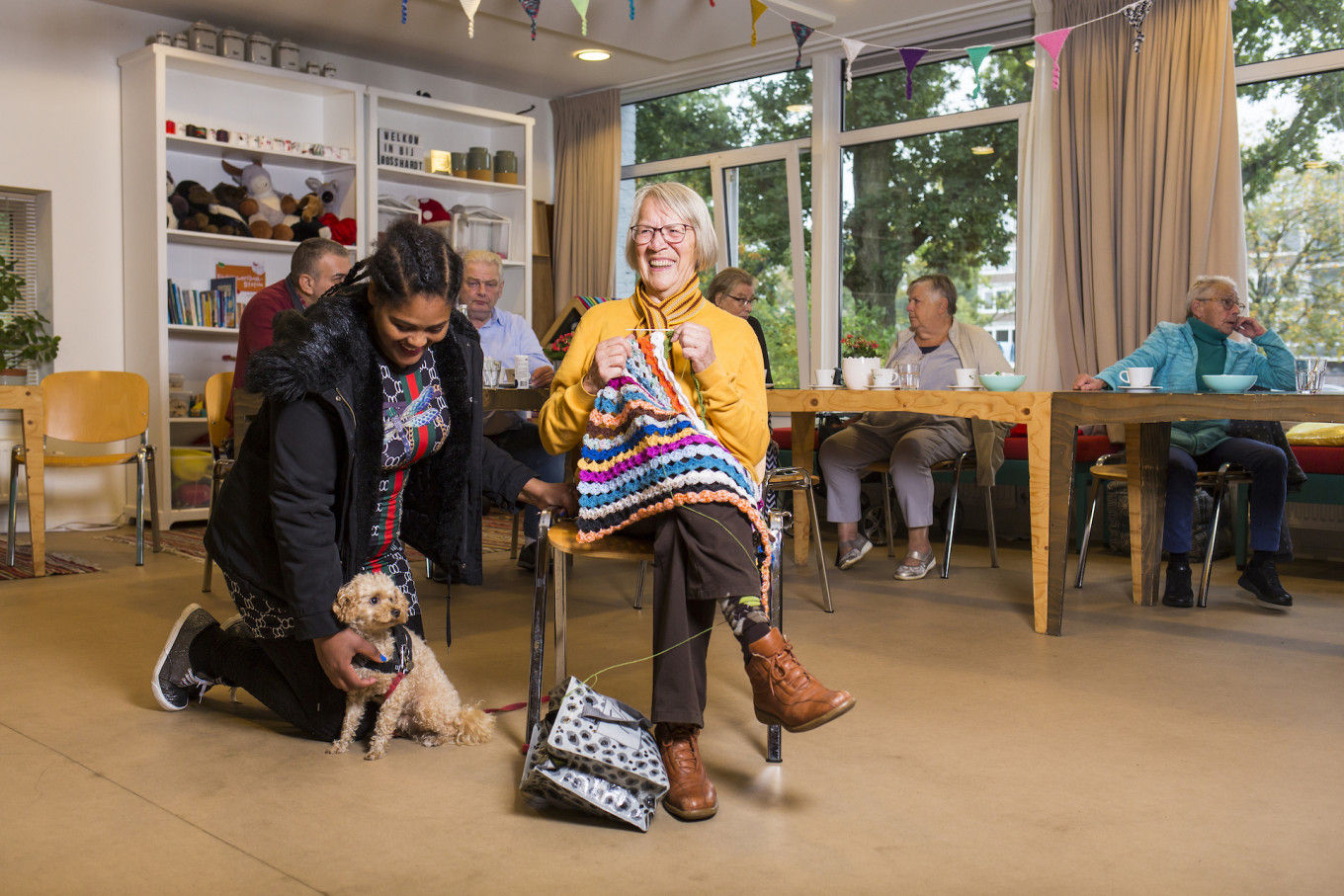 Kom meehelpen in het buurthuis van het Leger des Heils - Jordan