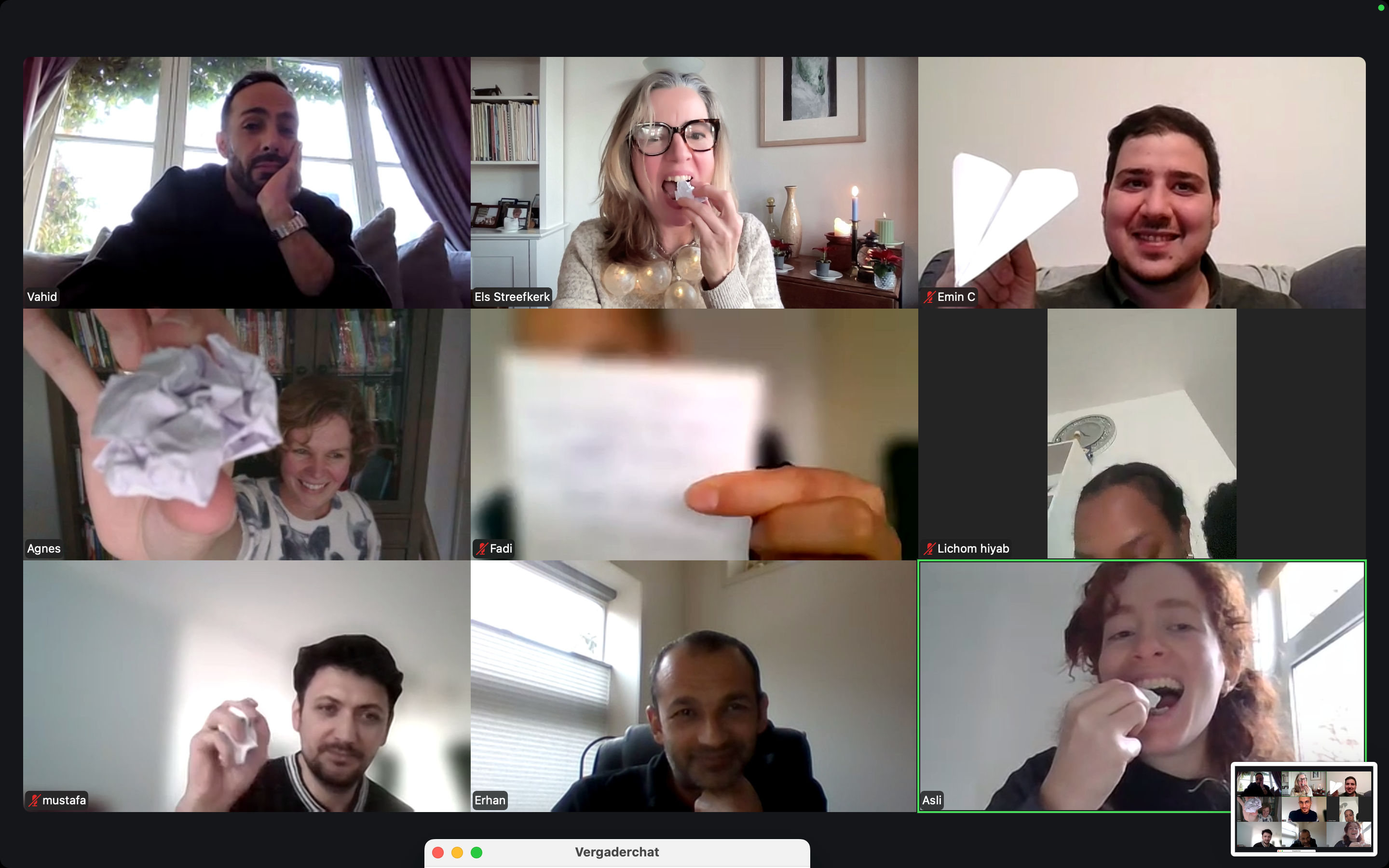 Word gespreksleider van je eigen Vertel es - online taalcafé