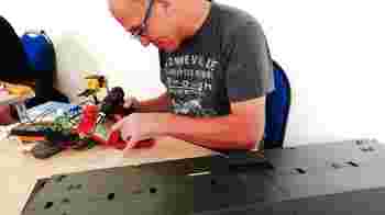 Qualified electrician for Repair Cafe