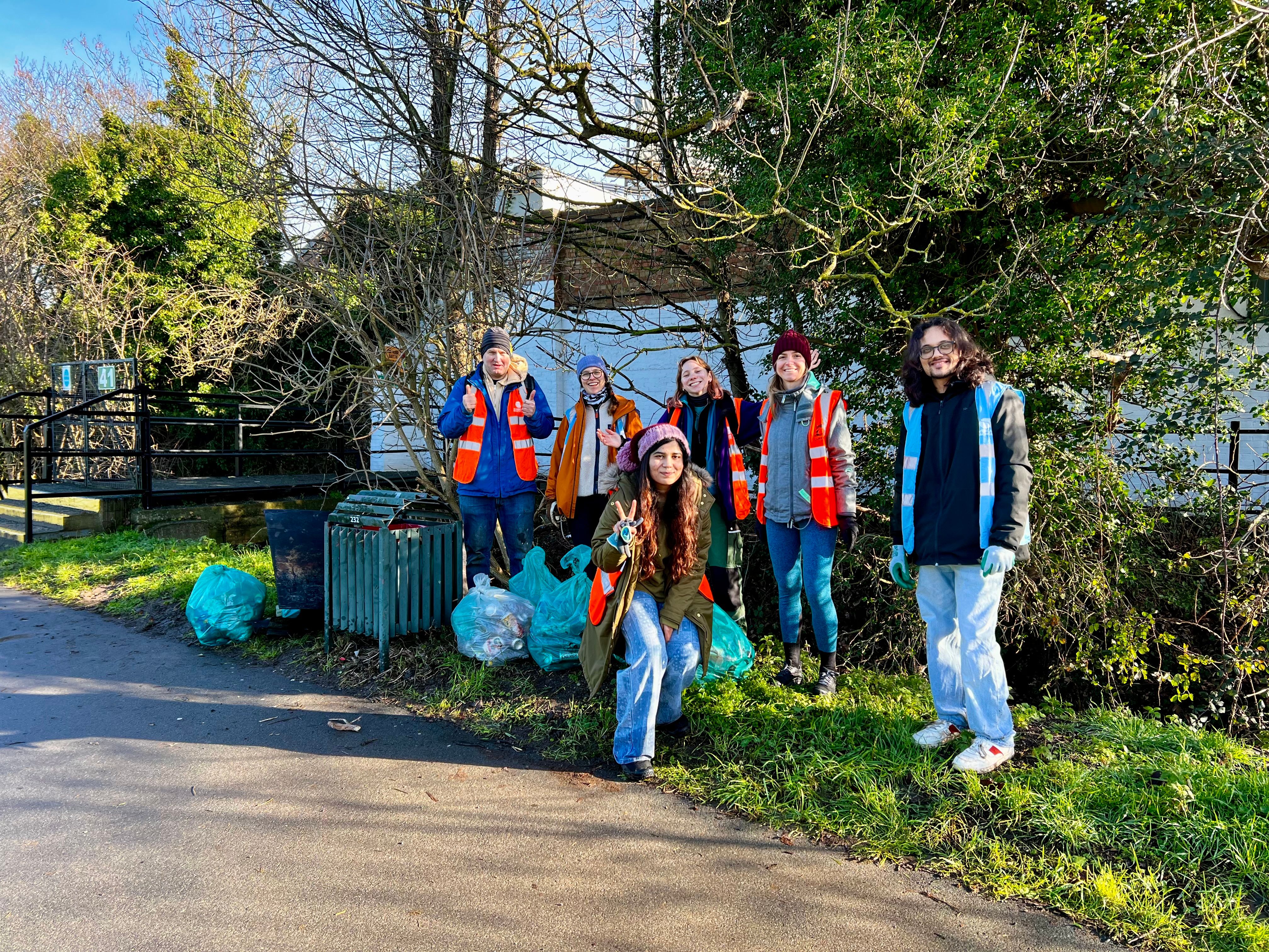Litter Pick Volunteer