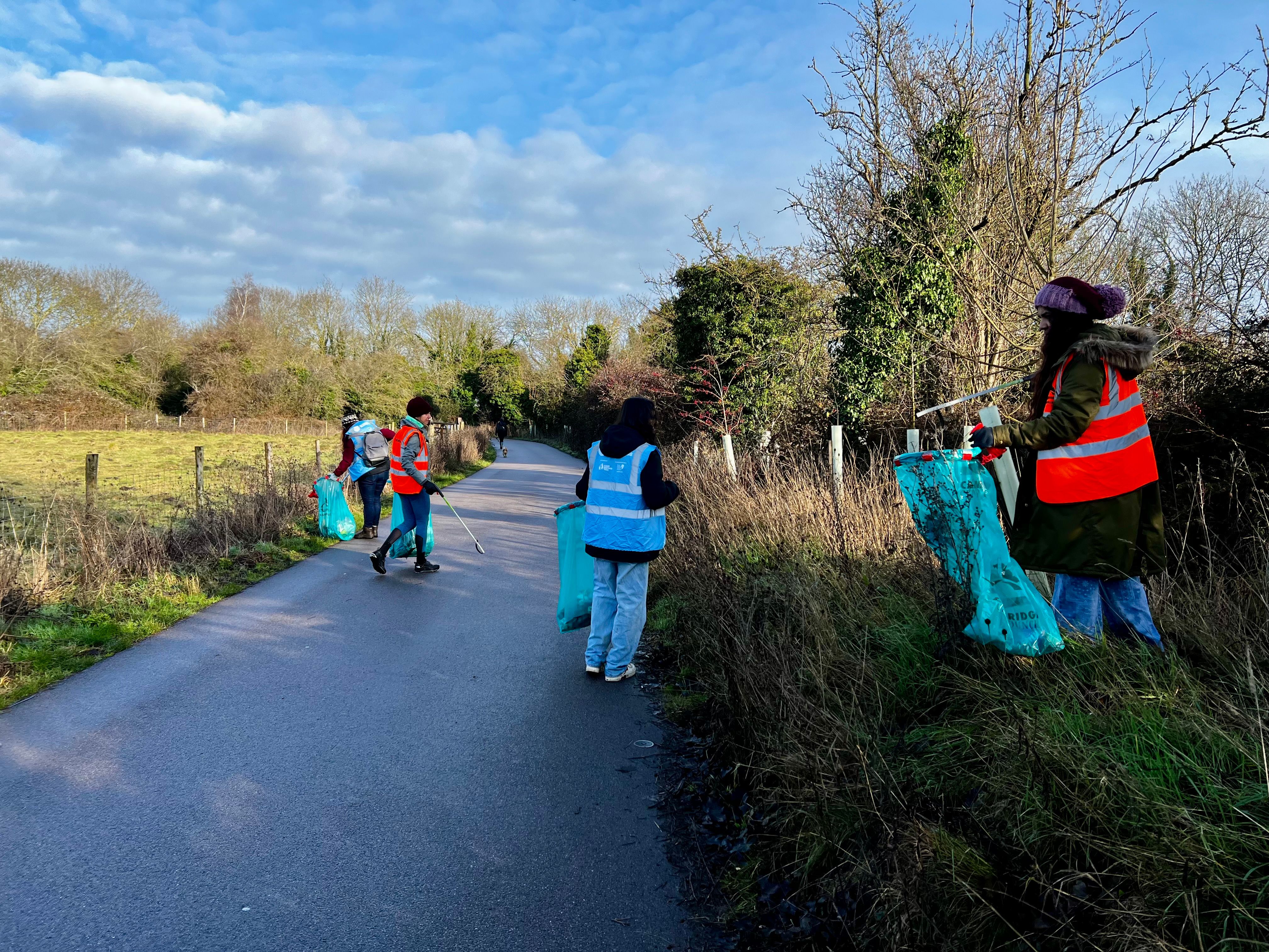 Litter Pick Volunteer