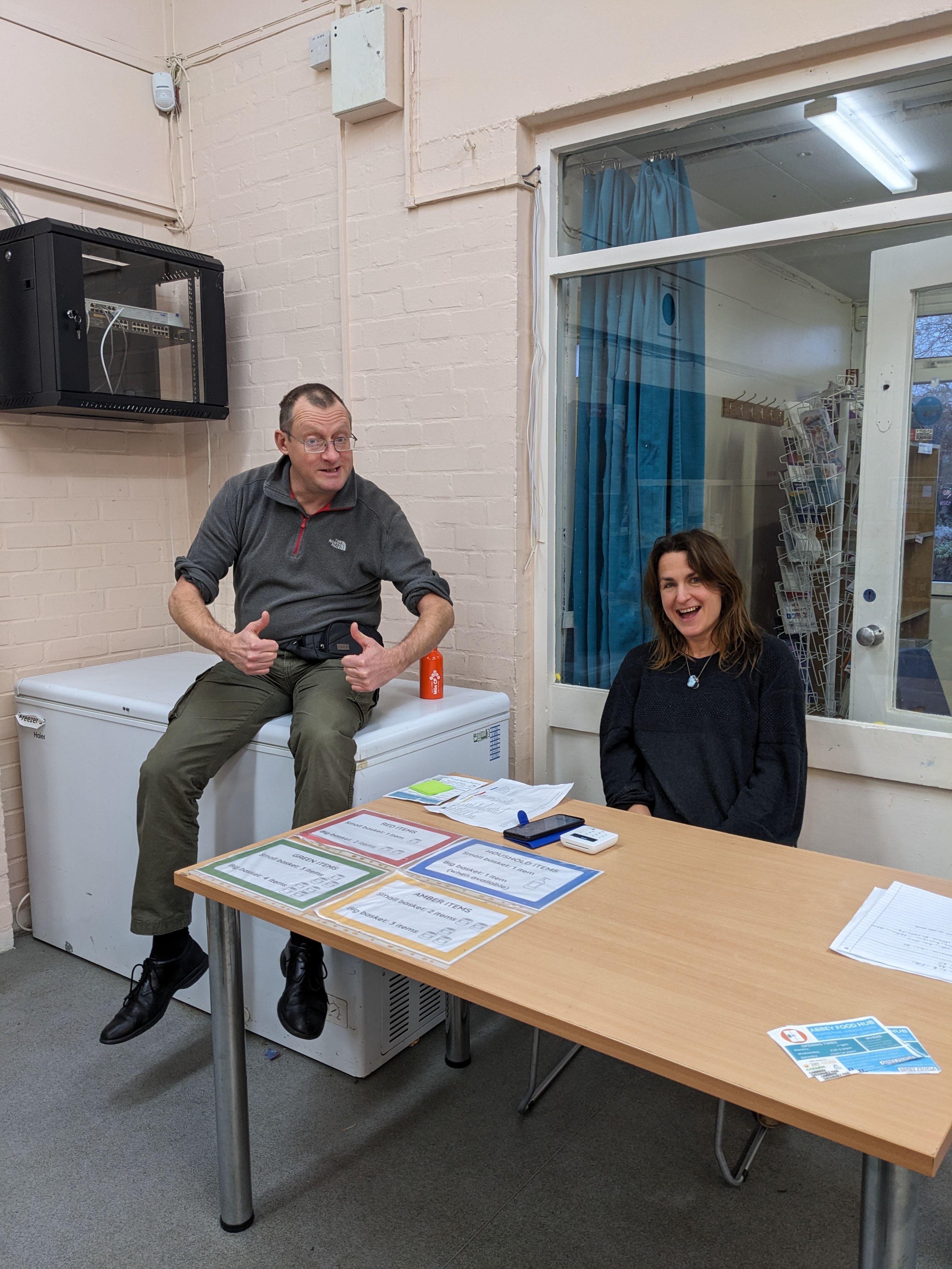 Food Hub Saturday Session Lead