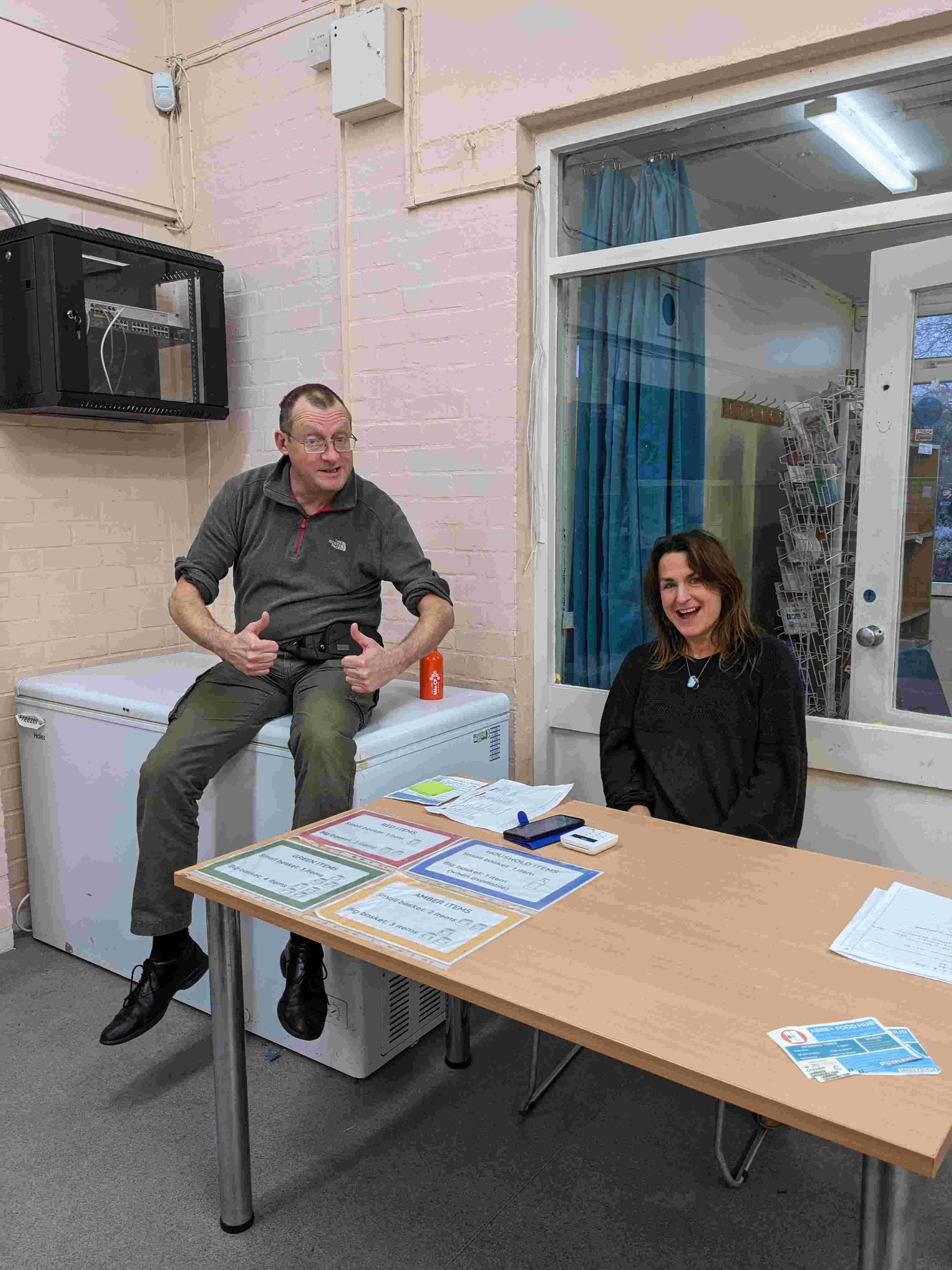 Food Hub Saturday Session Lead