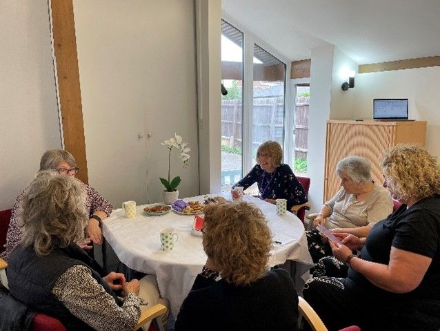 Volunteer Coffee Morning