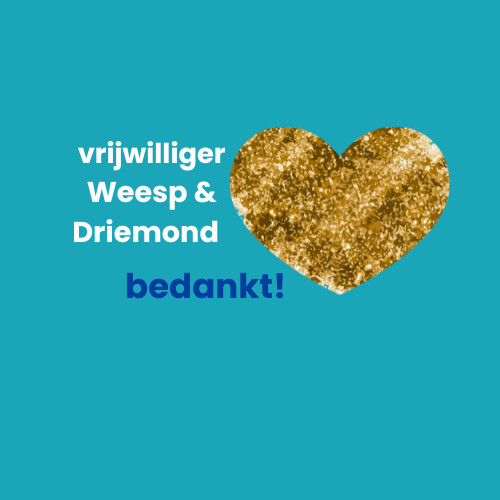 Weesp/Driemond bedankt vrijwilligersfeestje