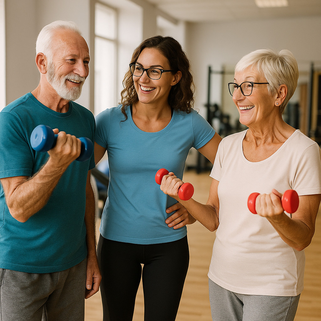 Sport assistente gezocht voor Mix & Move 55+