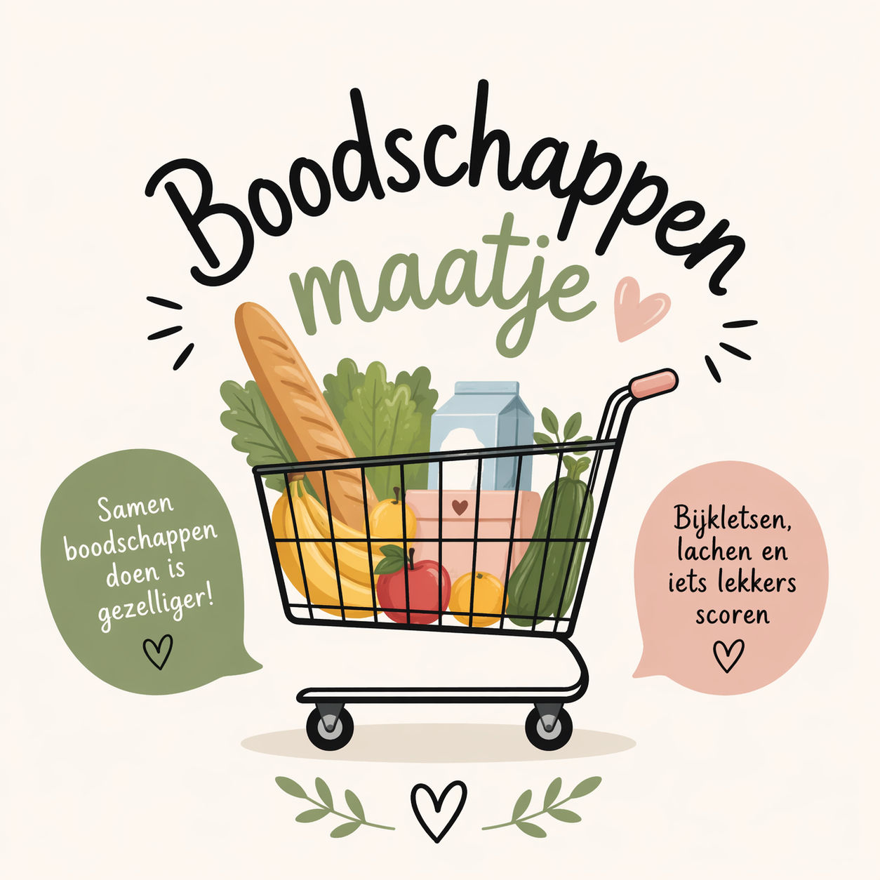 Boodschappen maatje gezocht 