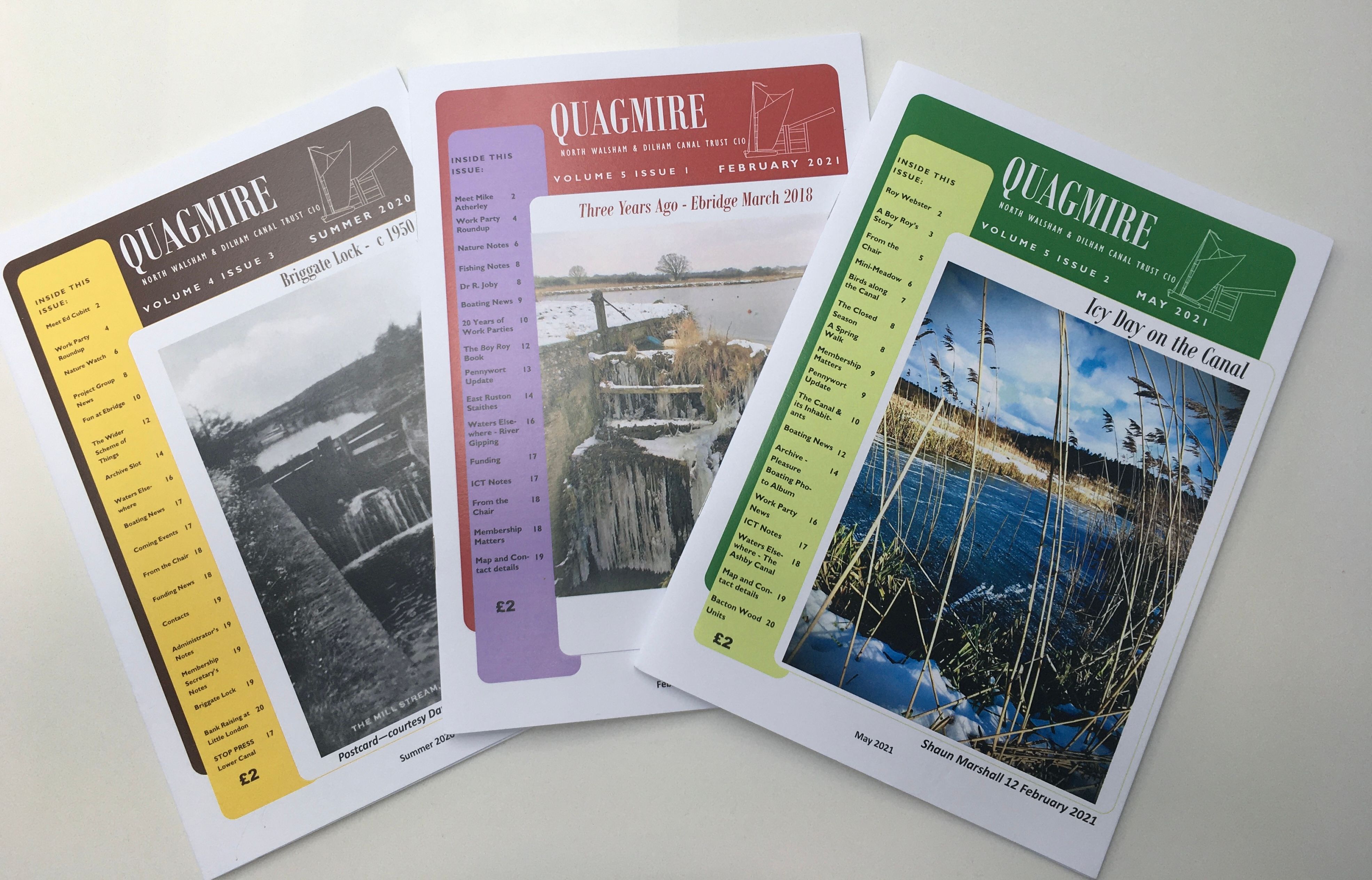 "Quagmire" trust newsletter editor