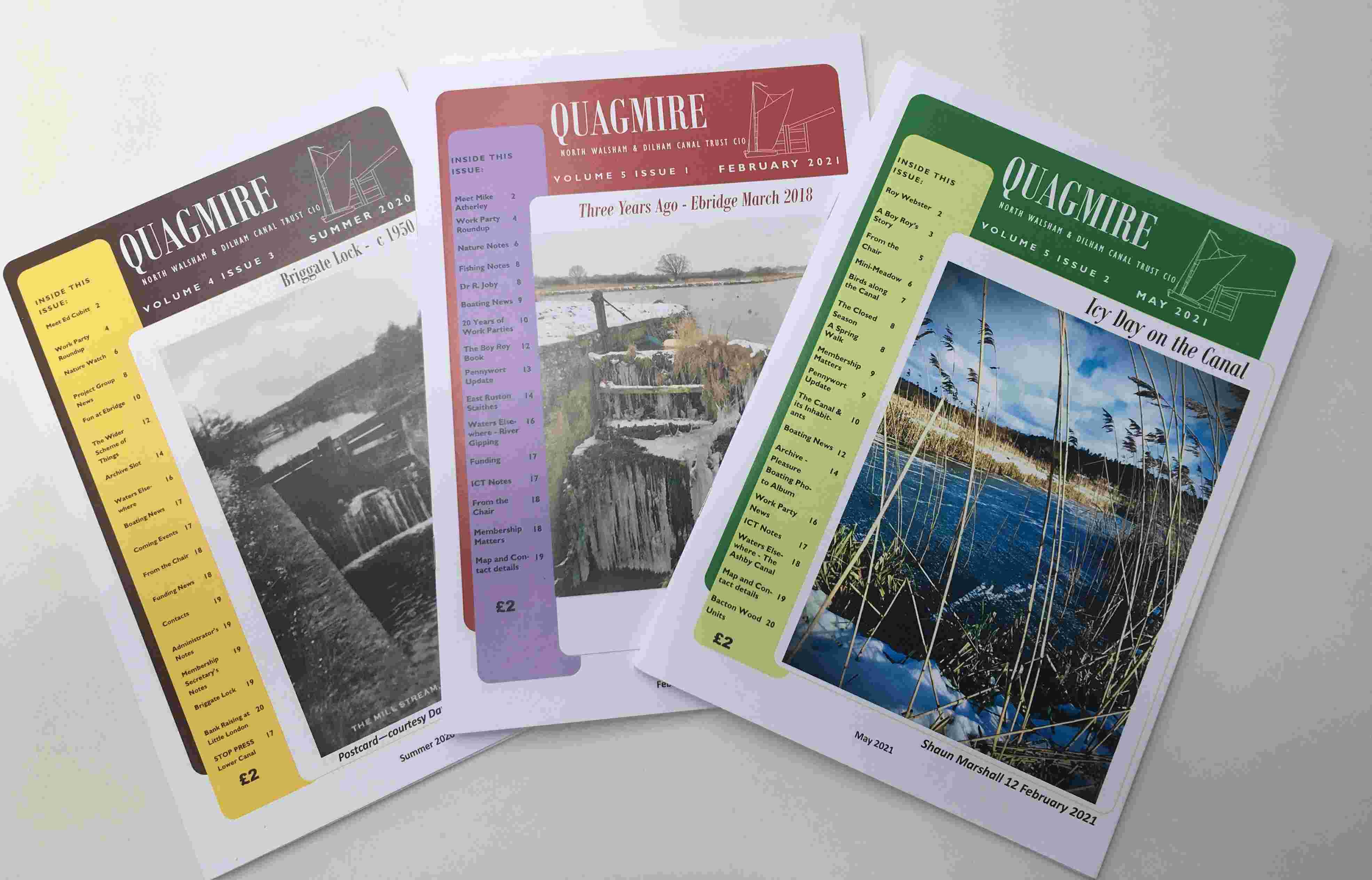 "Quagmire" trust newsletter editor