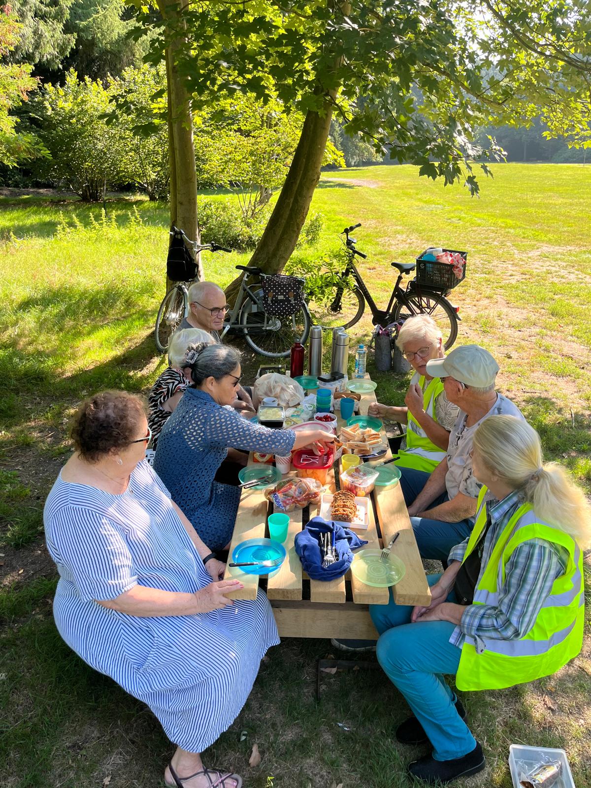 Vrijwilliger voor de fietsclub bij het Maatjesproject, 1x per maand