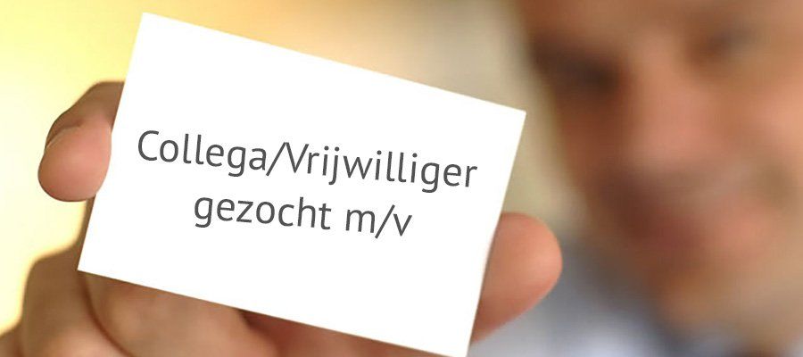 Vrijwilliger gezocht: hulp aan huis in jouw buurt