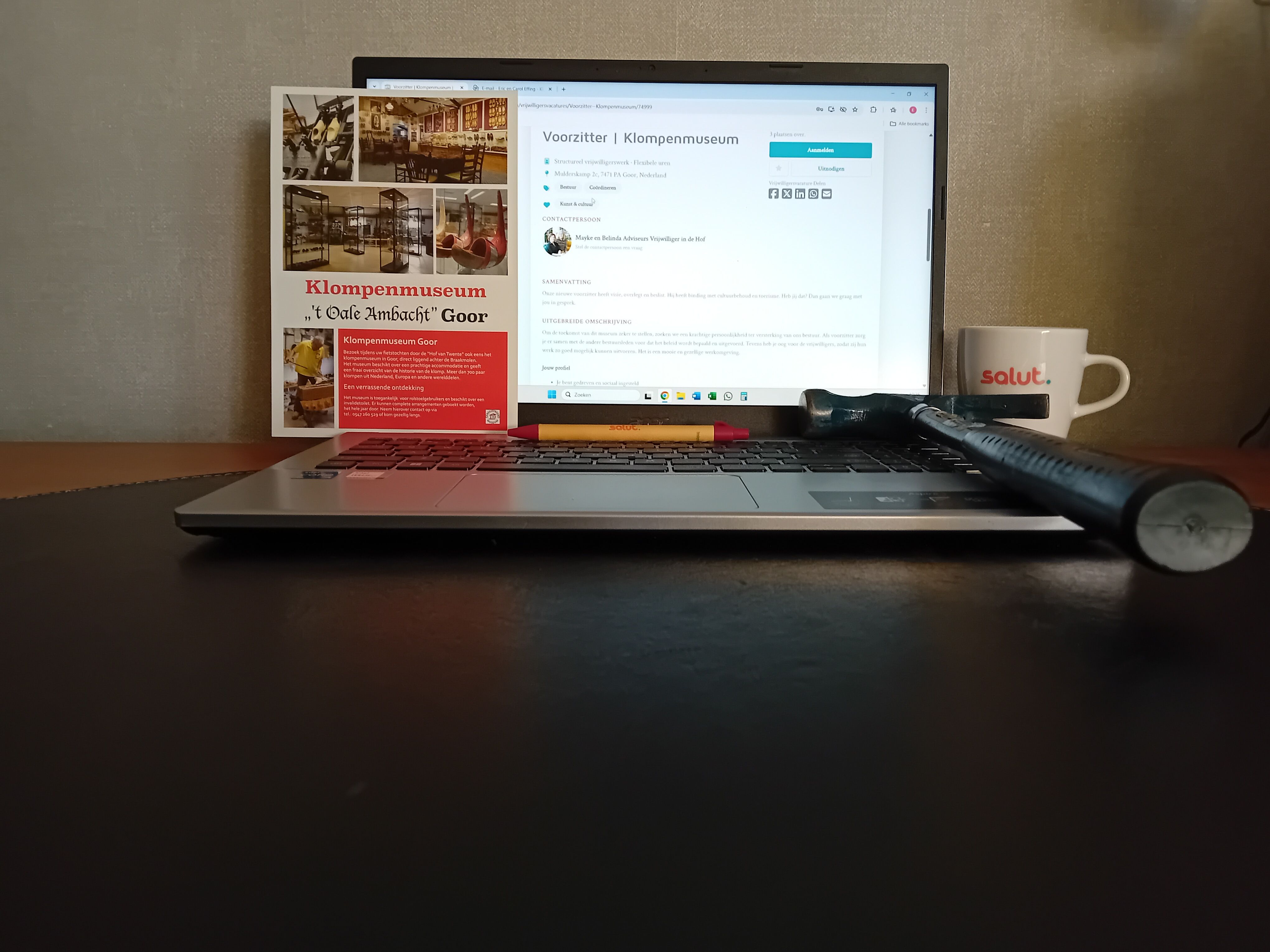 Voorzitter | Klompenmuseum