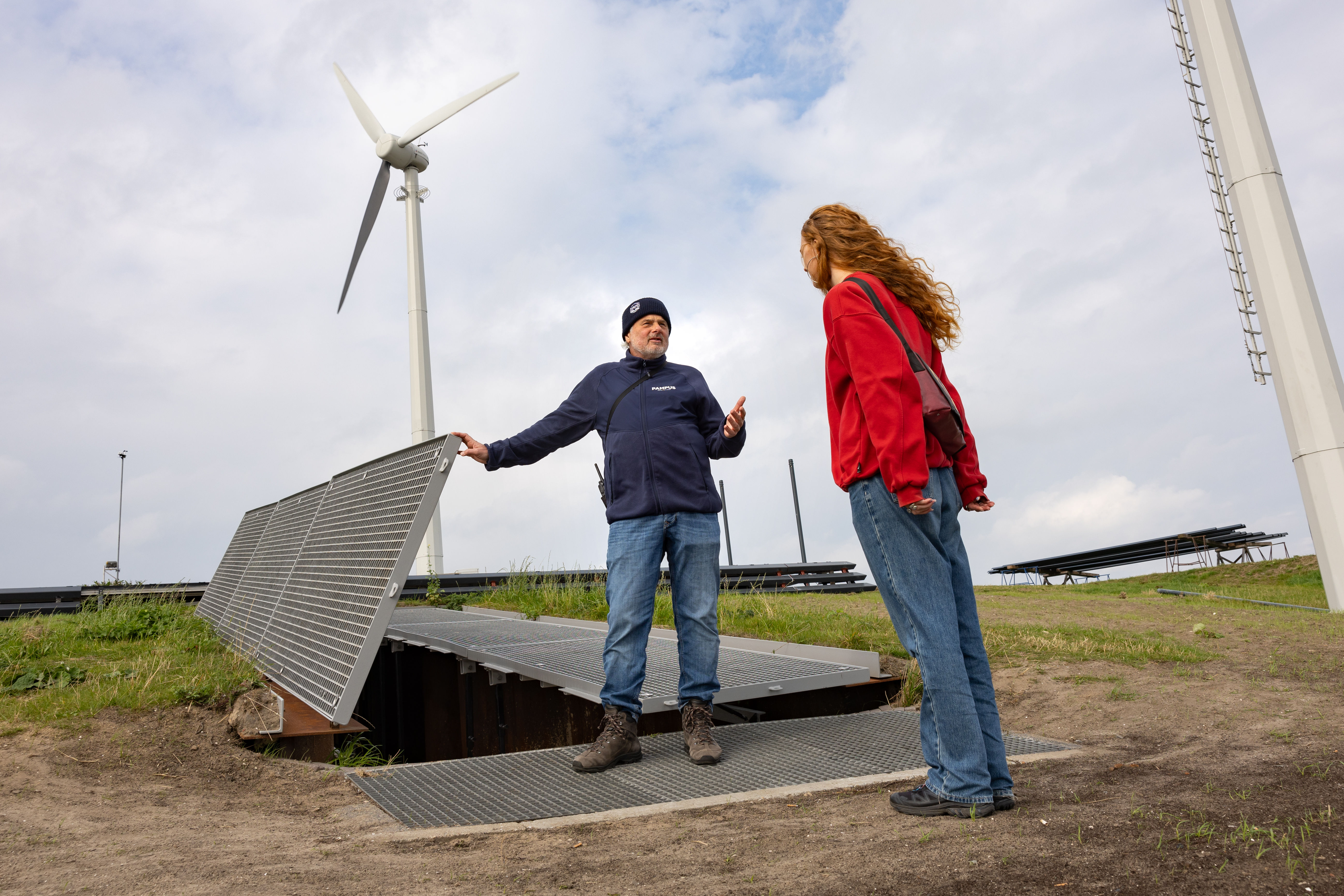 Gidsen gezocht met interesse in duurzame techniek! 