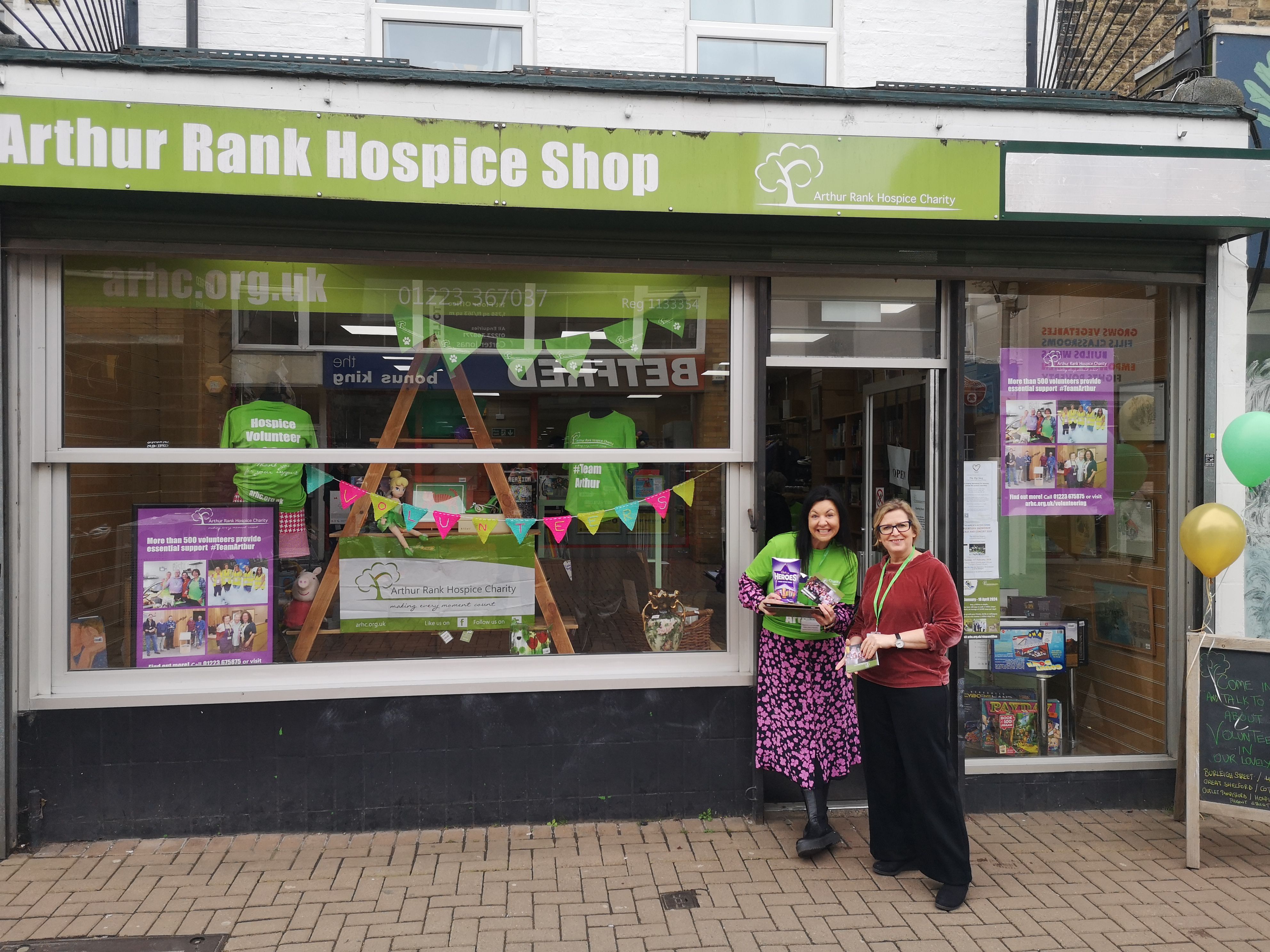 Charity Shop Assistant - Burleigh Street