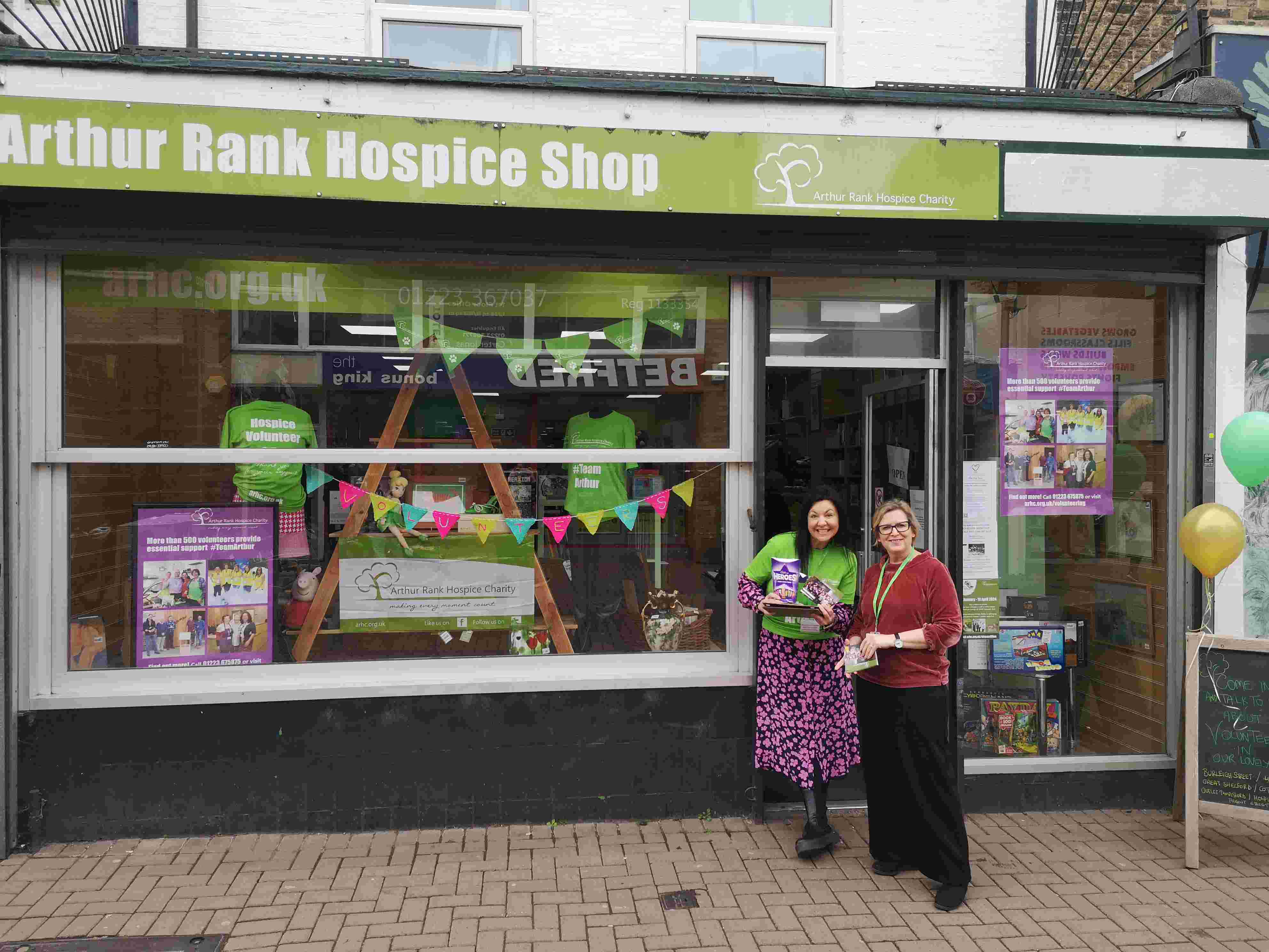 Charity Shop Assistant - Burleigh Street