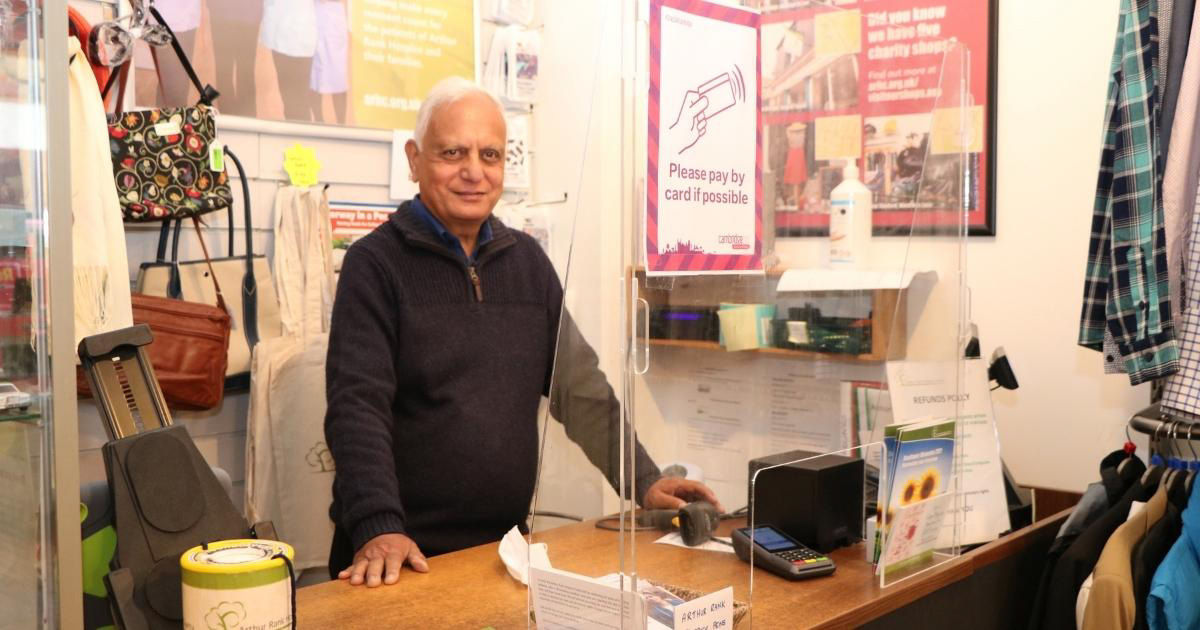 Charity Shop Assistant - Regent Street