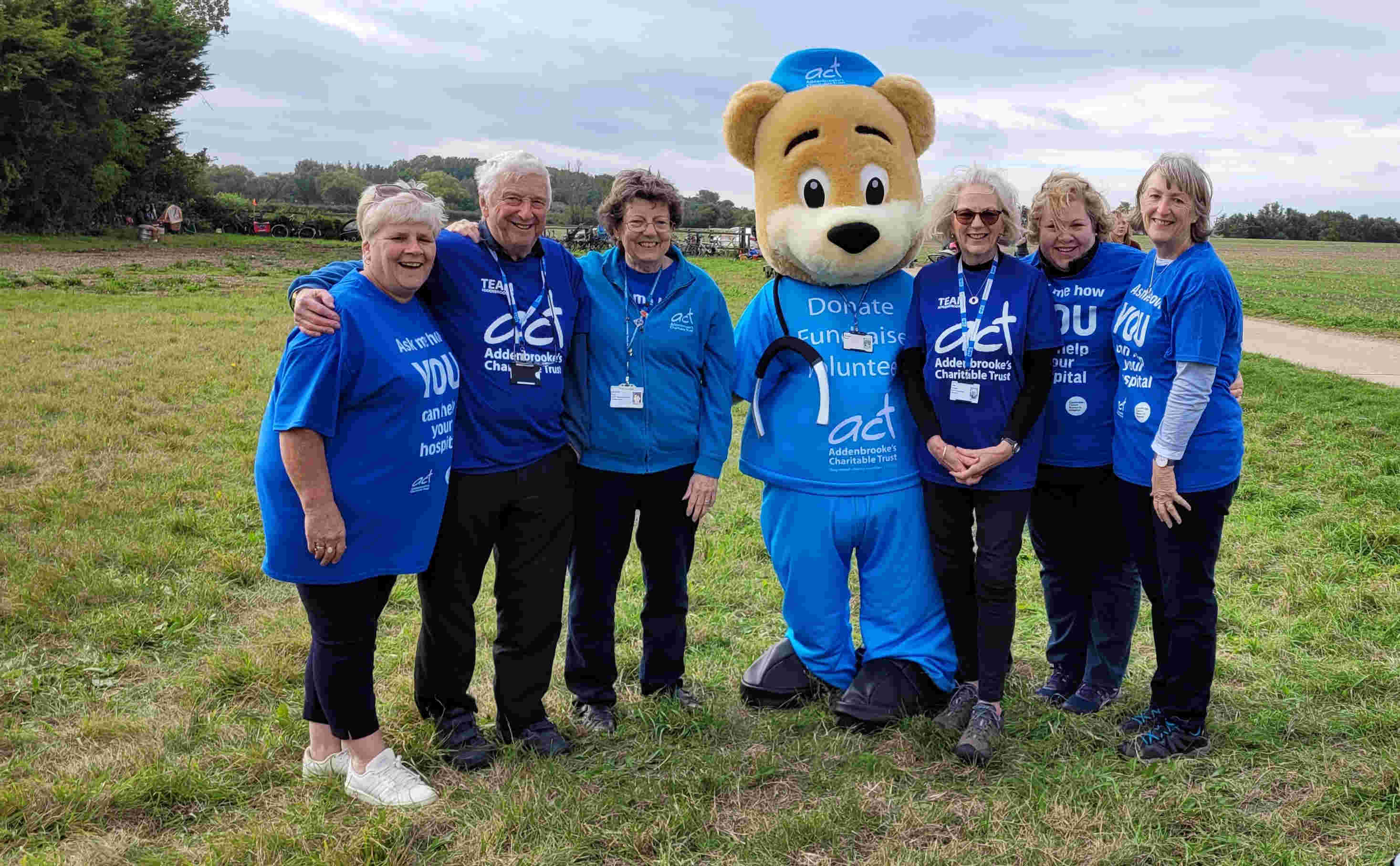 ACT Information HUB Volunteer - Oncology Ward