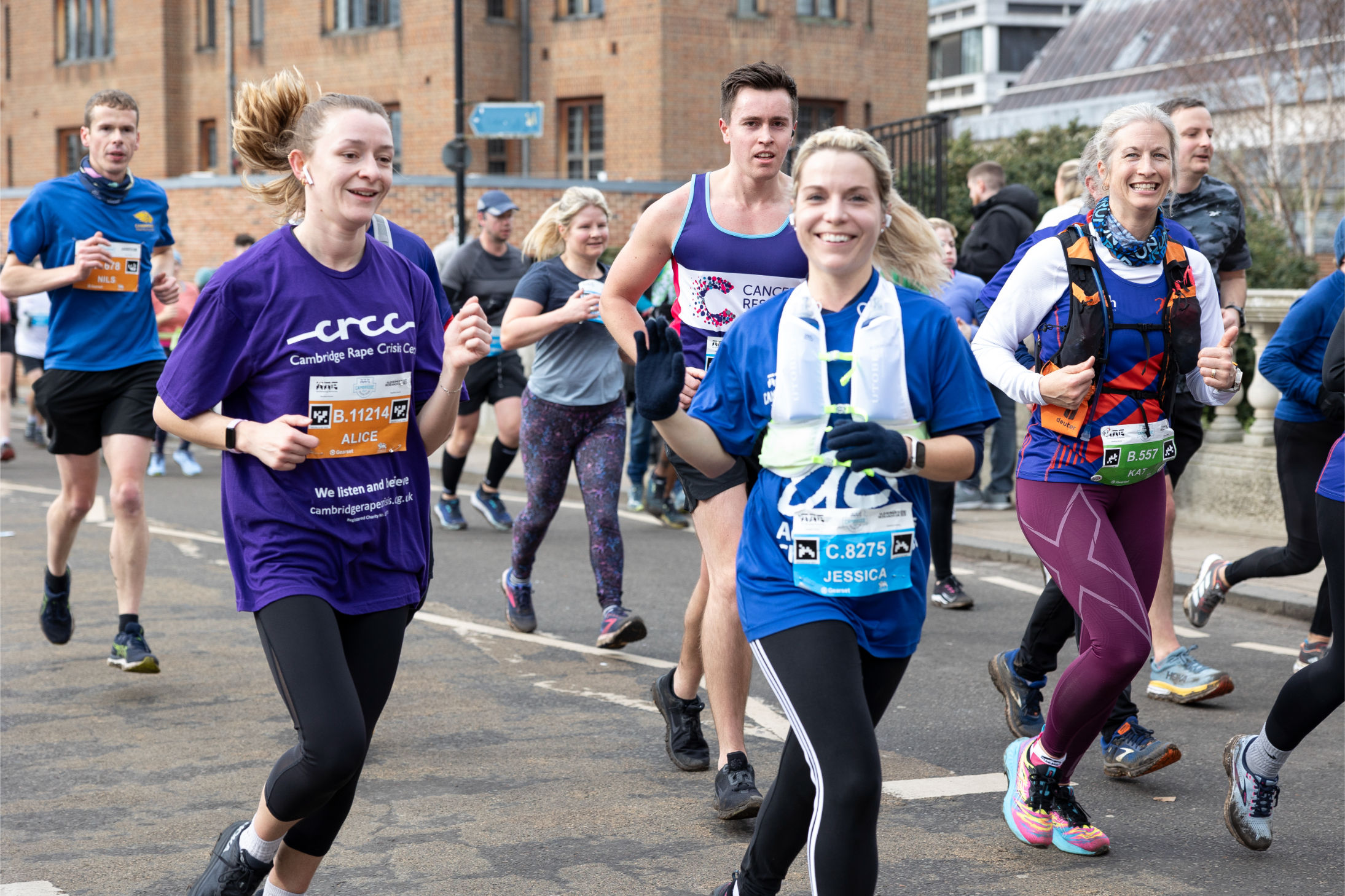 Join us in the Grantchester Charity Runs! 