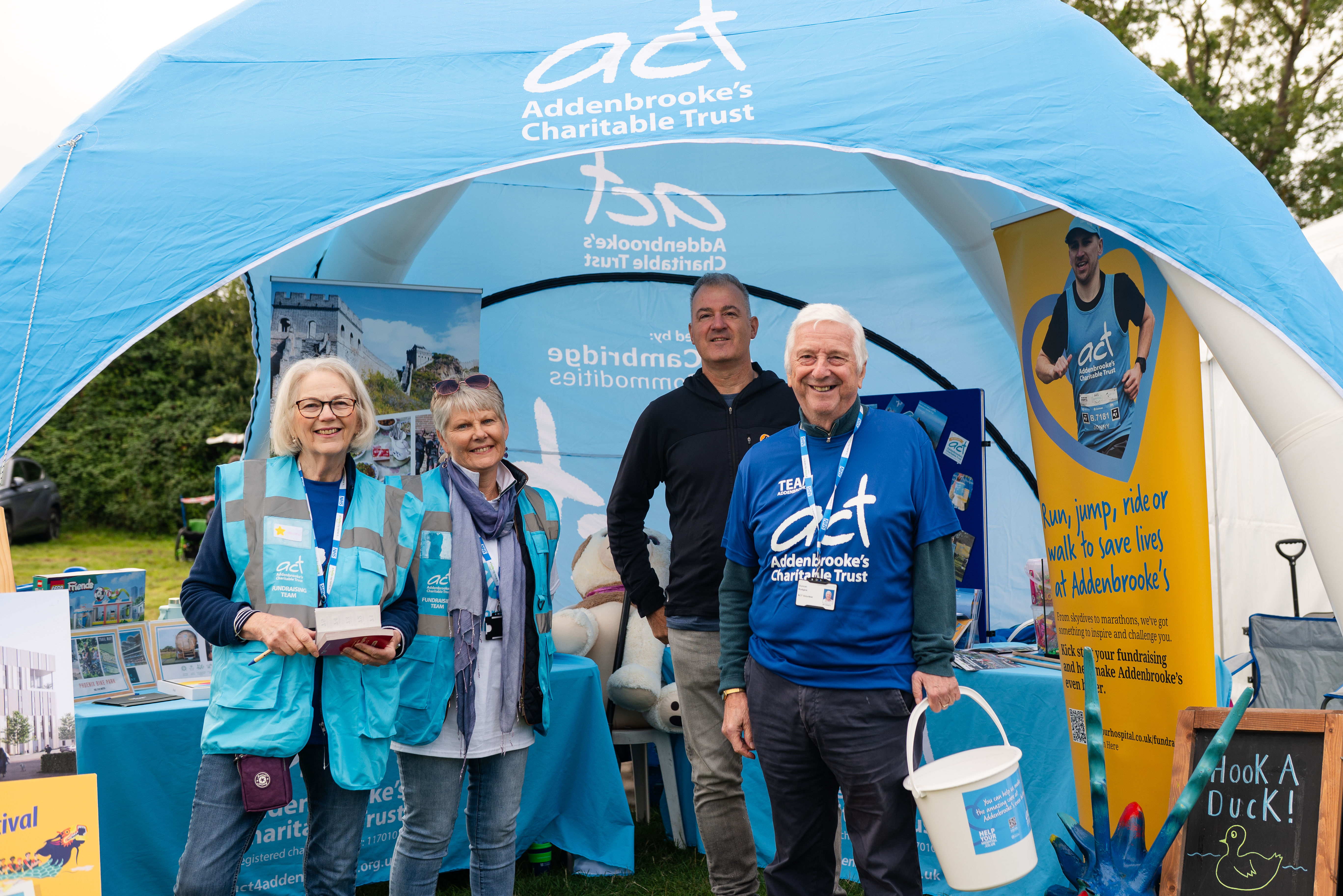 Tesco's Christmas Information Giving & Bucket Collection - Fulbourn