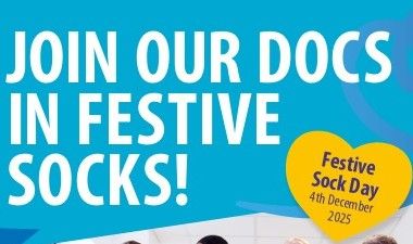 Festive Sock Day Launch!