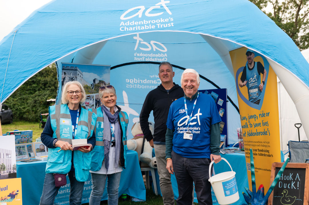 ACT Information HUB volunteer - Oncology