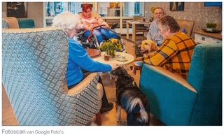 Vrijwilligers voor op de huiskamer